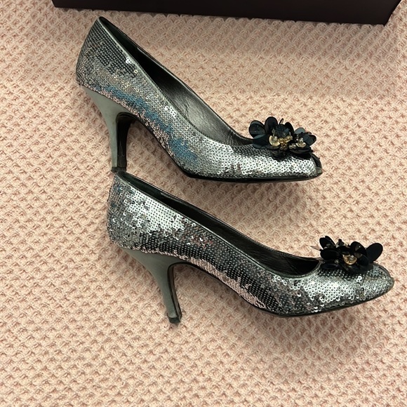 Prada Sparkly Heels - Picture 6 of 10